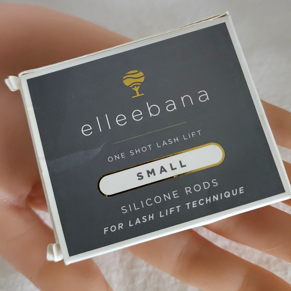 Elleebana Silicone One Shot Lash Lift Rods SMALL 4 Pairs Discontinued
